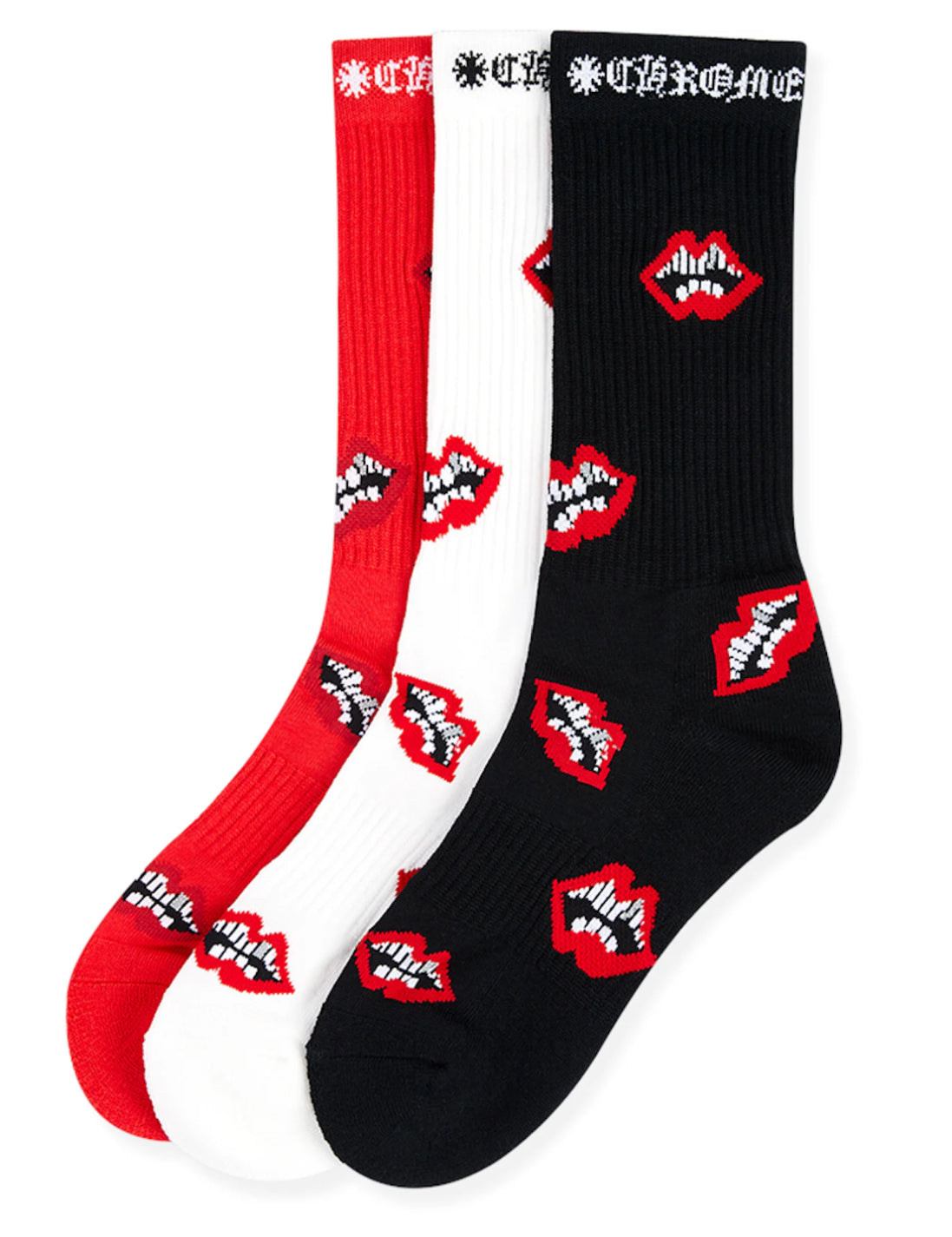 Chrome Hearts Chomper Socks