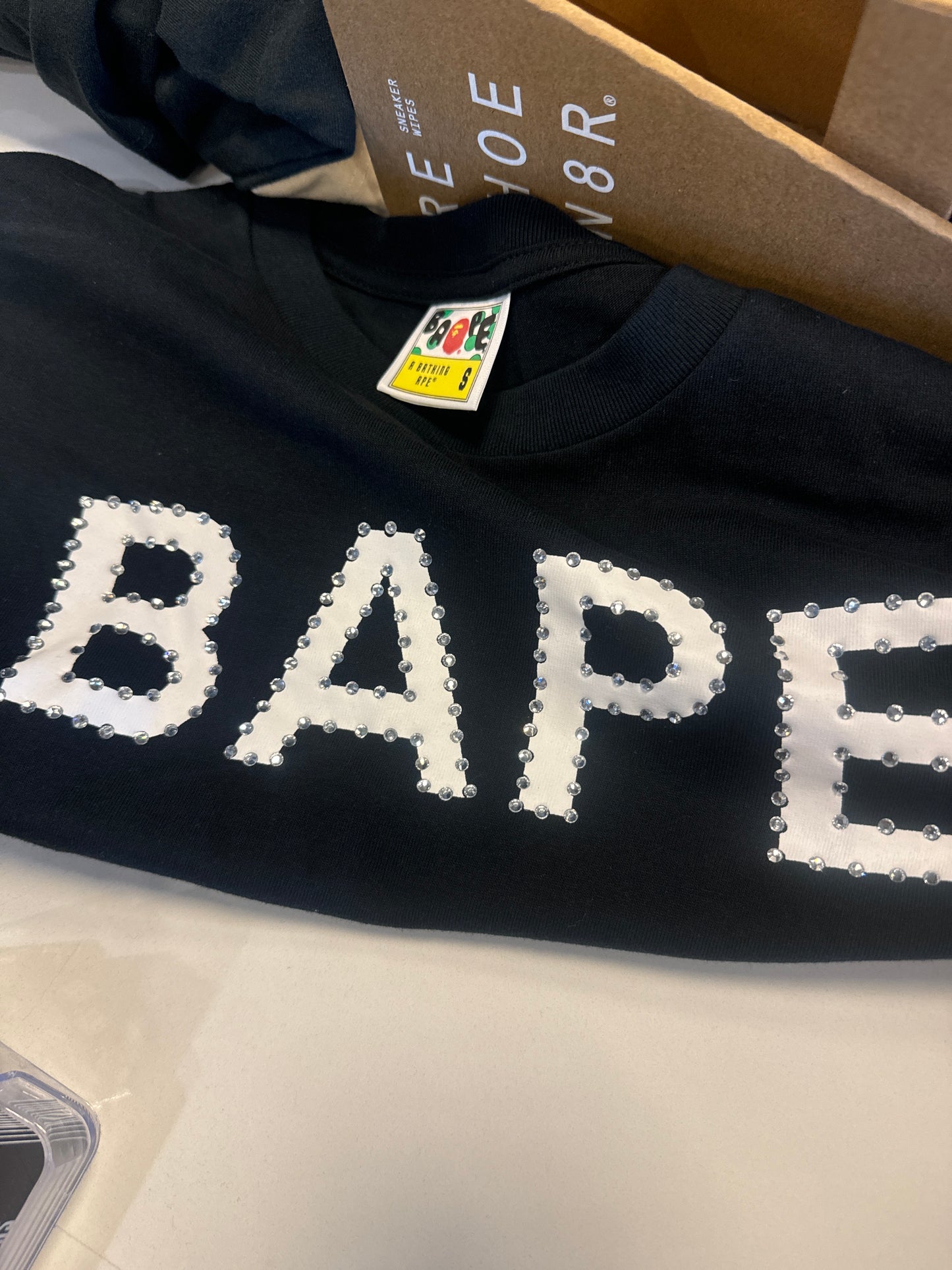 Bape rhinestone tee *SALE*