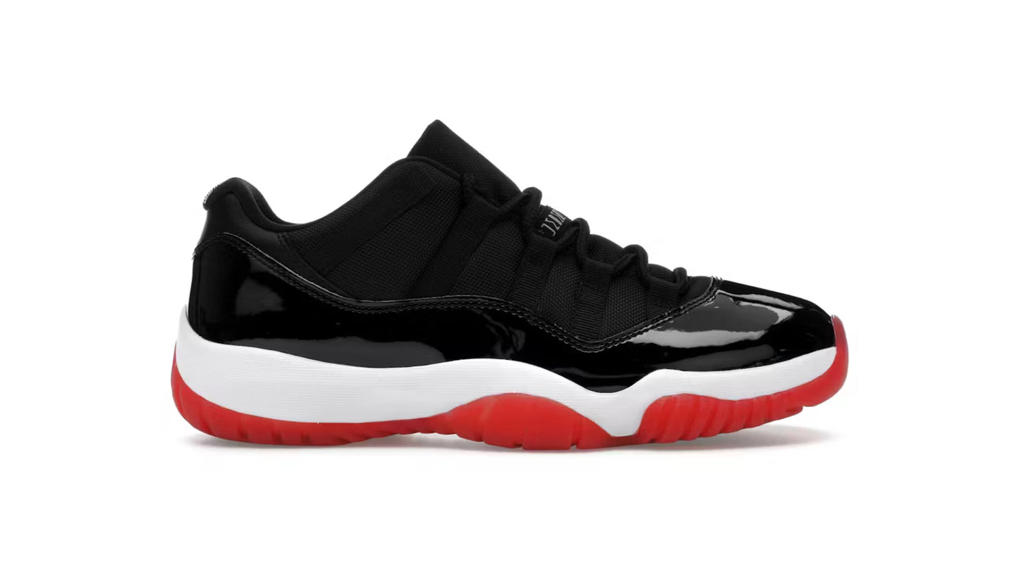 Jordan 11 Retro Low Bred 2025