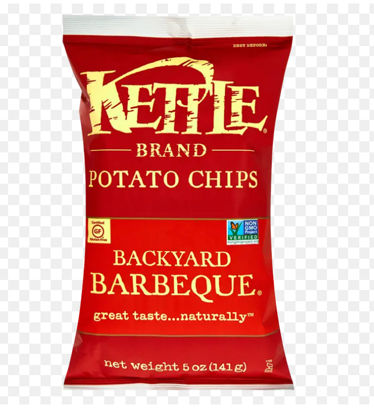 Kettle Backyard Barbecue Potato Chips