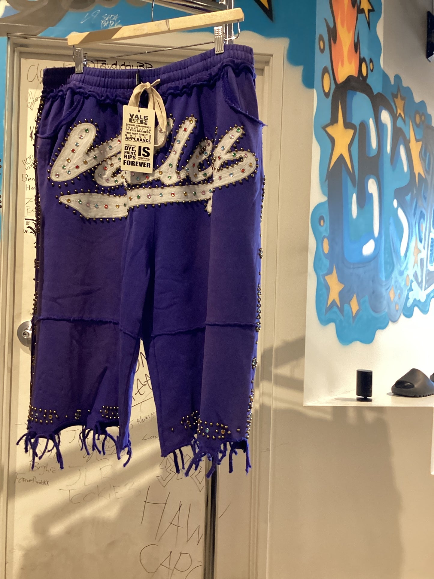 Vale valley dream blue shorts