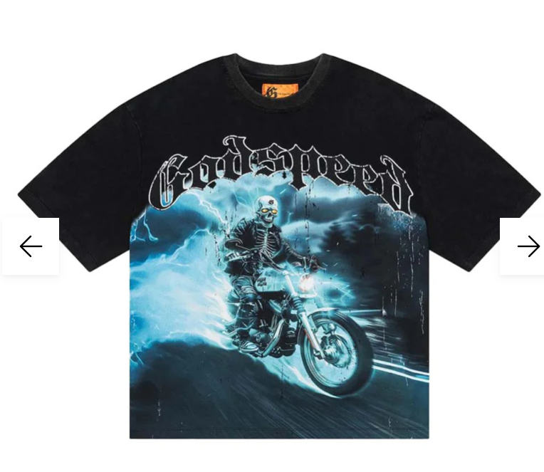 Godspeed Biker