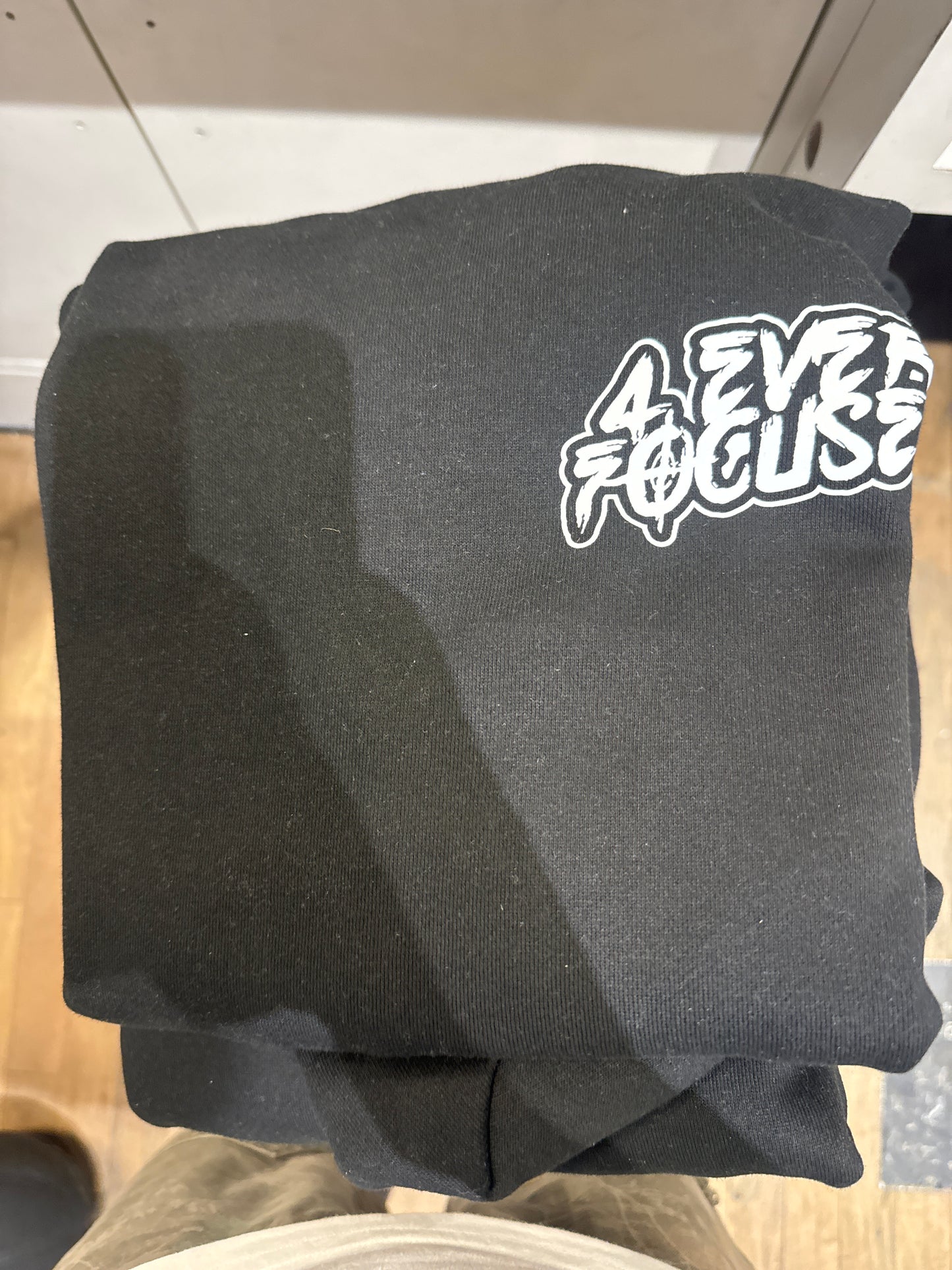 4EF Hoodie Black