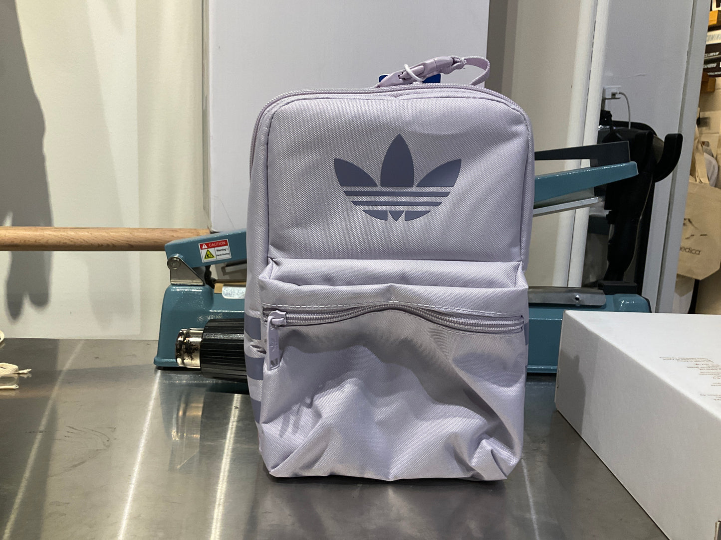 Adidas Original Santiago Lunch Bag - Violet Purple