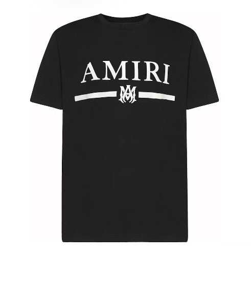 Amiri Bar Logo Cotton Tee