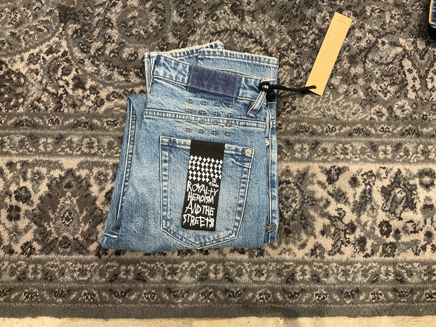 Ksubi Jean Van Winkle Mids