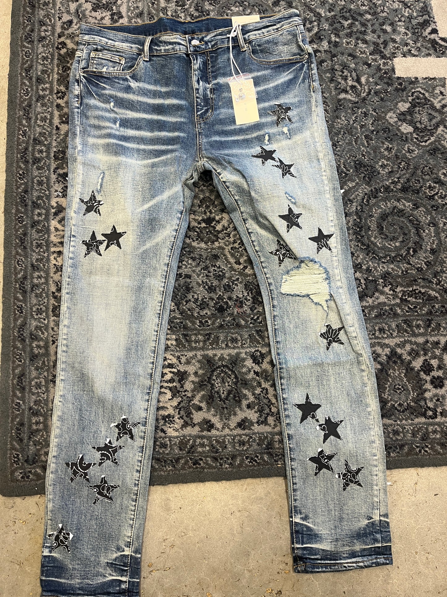 X462 Star Skinny Denim Jean