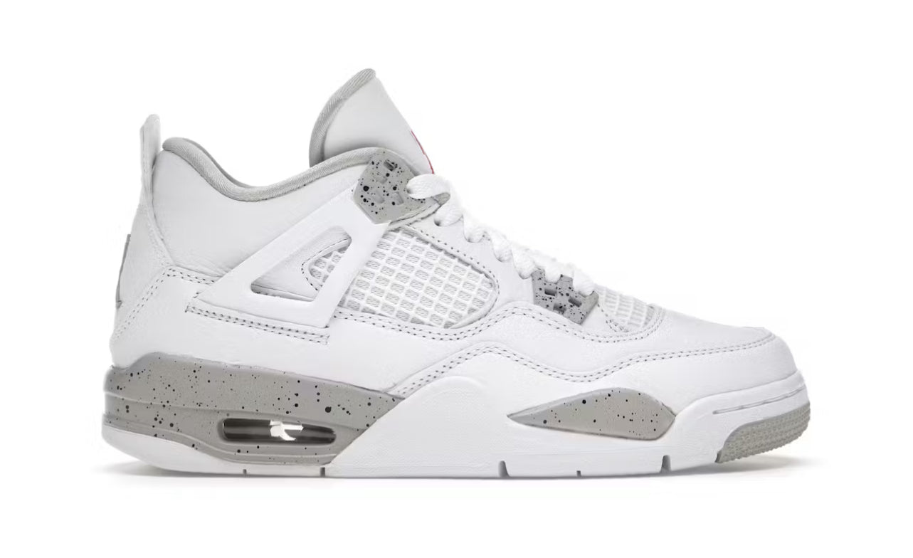 Air Jordan 4 Retro White Oreo(2021) (GS)