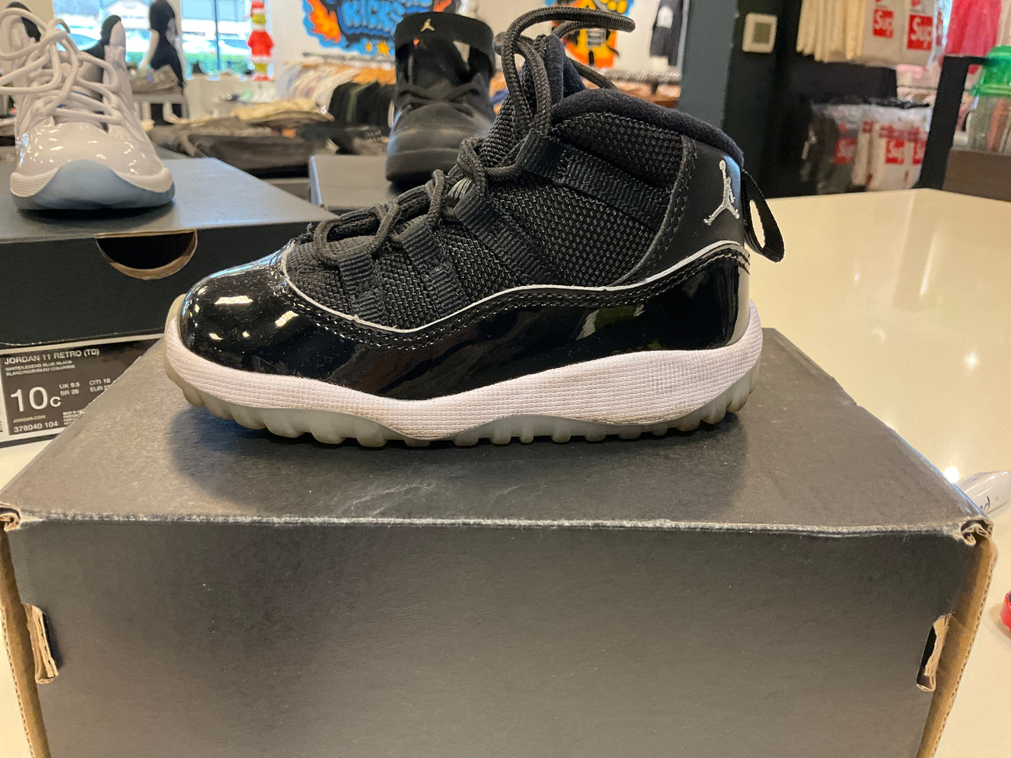 Jordan 11 TD Jubilee *USED*