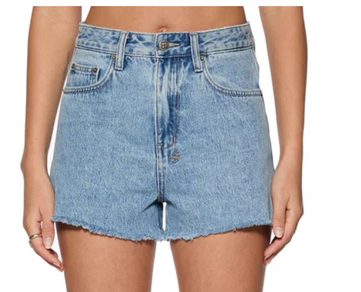 Ksubi Rise N High Authentik Women’s Shorts