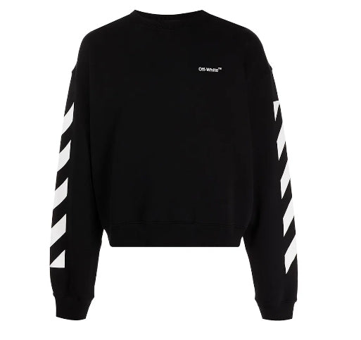 Off White Helvetica Crewneck