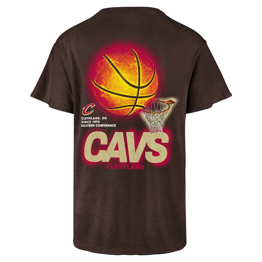 Cleveland Cavaliers Brown Heat Check ‘47 Vintage Tubular