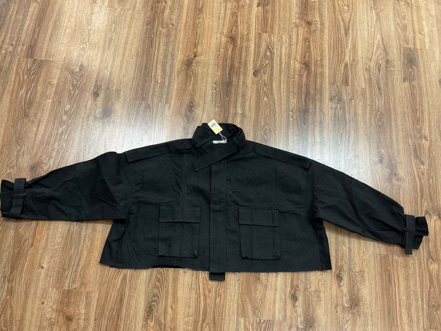 Cropped M65 Jacket *BLACK*