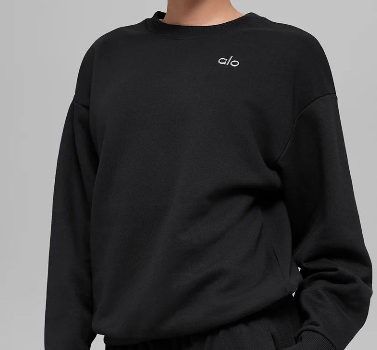 Alo Yoga Accolade Crewneck Pullover