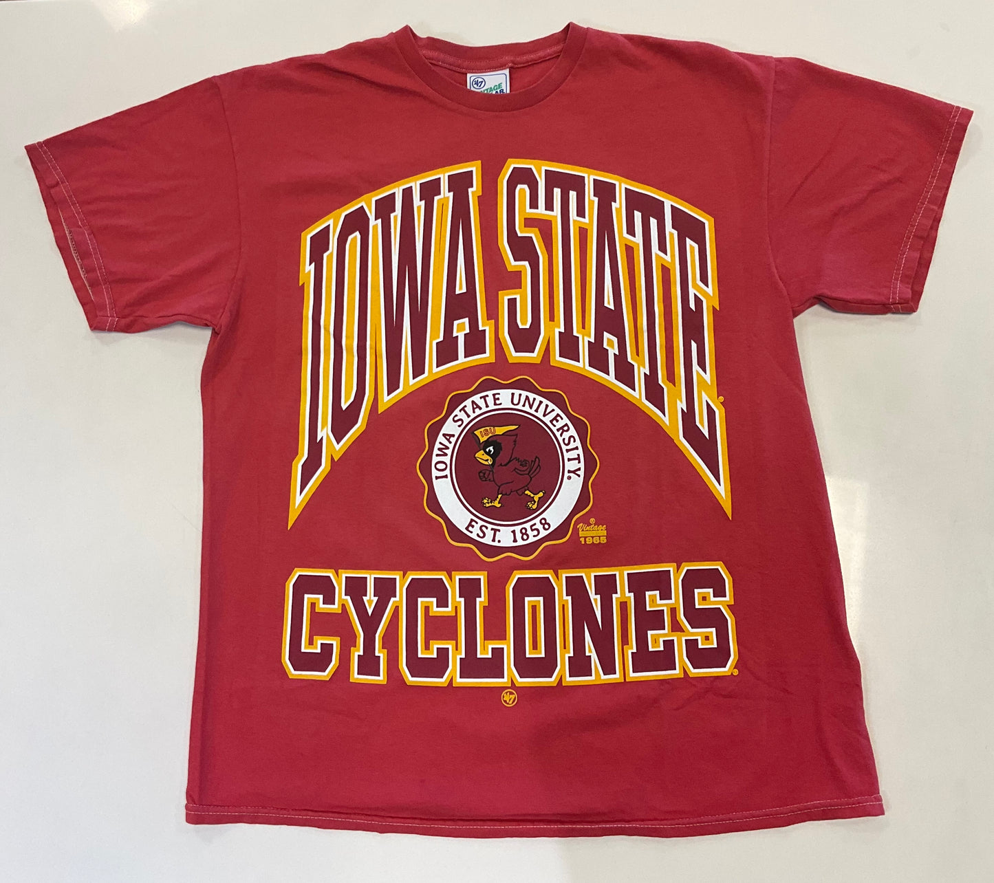Iowa State University Cyclones ‘47 Vintage Tubular Tee