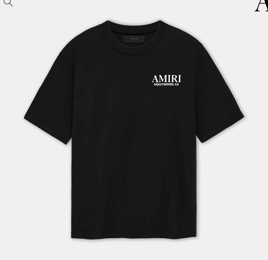 Amiri Bones Stacked Tee