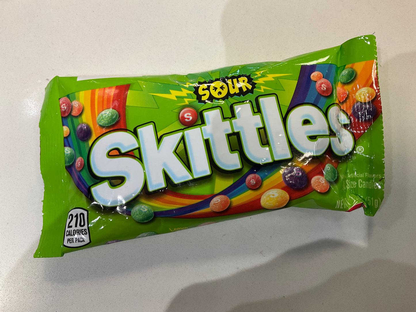 Skittles sour
