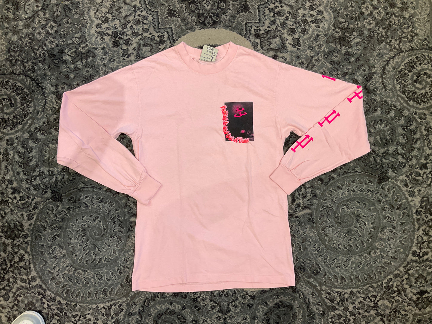Real Bad Man Conflict Long Sleeve Tee