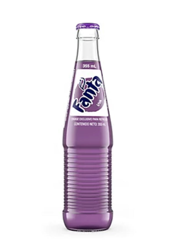 Fanta Grape Soda