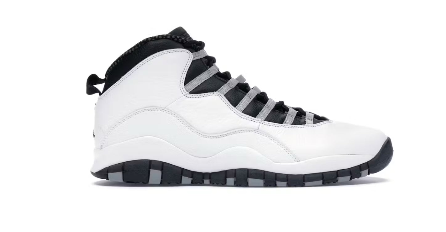 Jordan 10 Retro Steel (2005) *Used*
