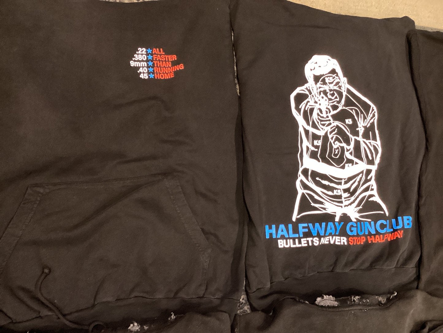 Half way home hoodie