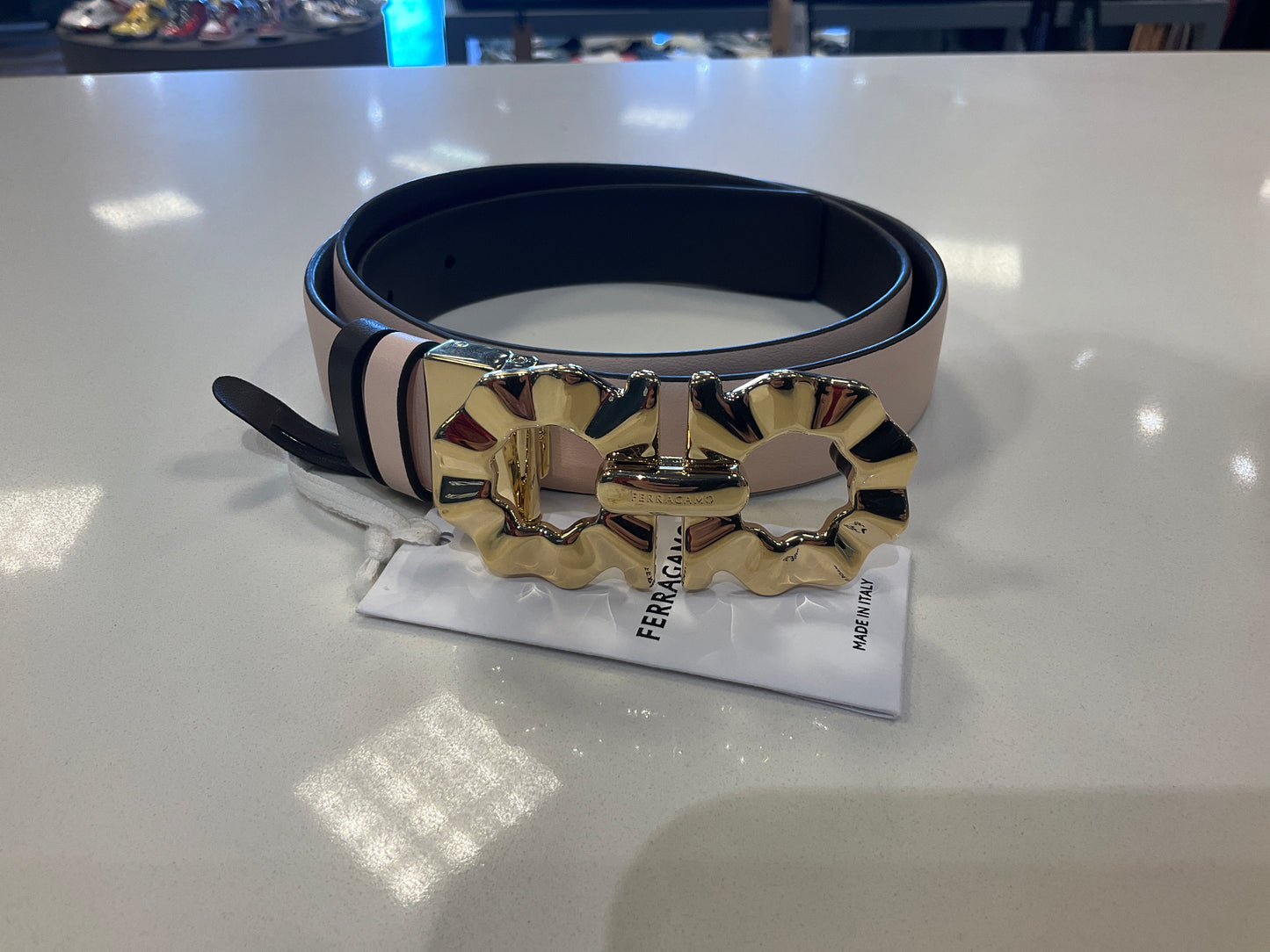 Ferragamo Belt DS