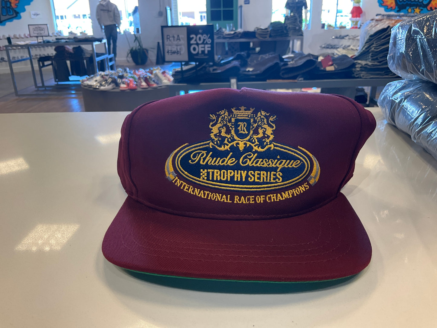 Rhude Turcker Trphy Series Hat