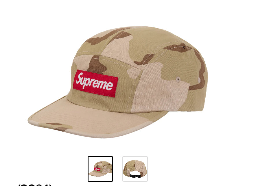 Supreme Twill Camp Hat(Camo)