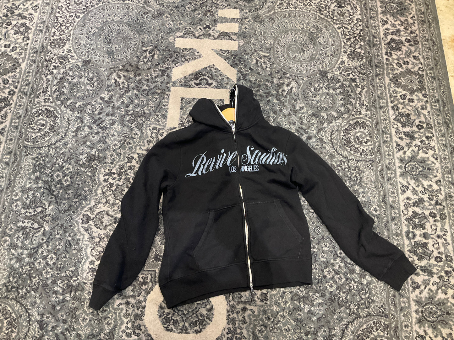 Revive Studios Black Zipper