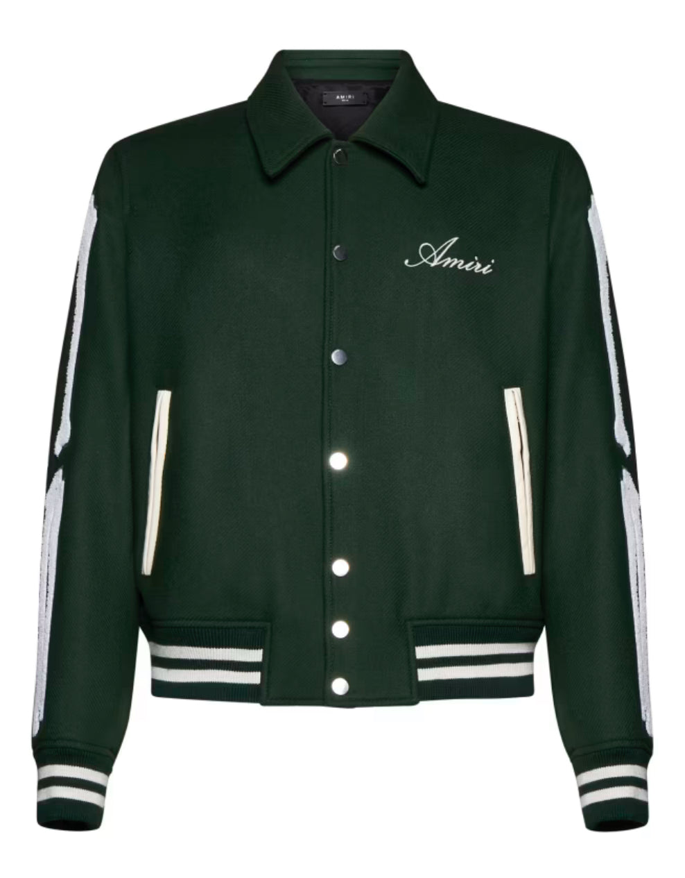 AMIRI Varsity Jacket (Green)