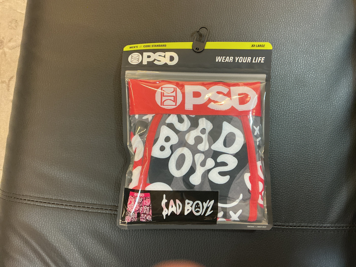 PSD Sad Boyz Black/Red