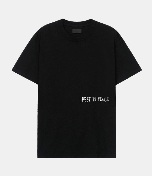 RTA Liam Tee Black RIP Cross