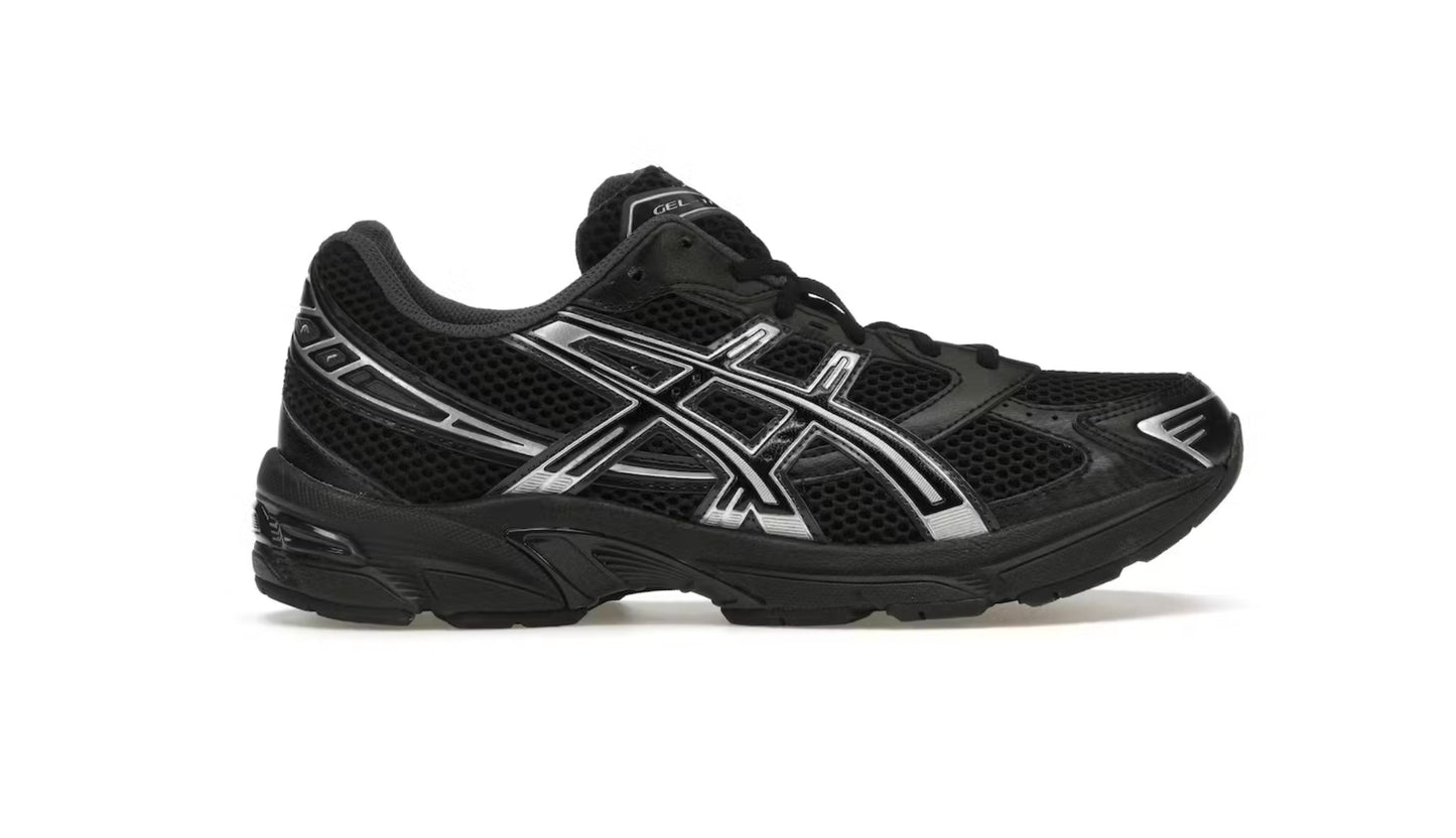 ASICS Gel-1130 Black Pure Silver Gs