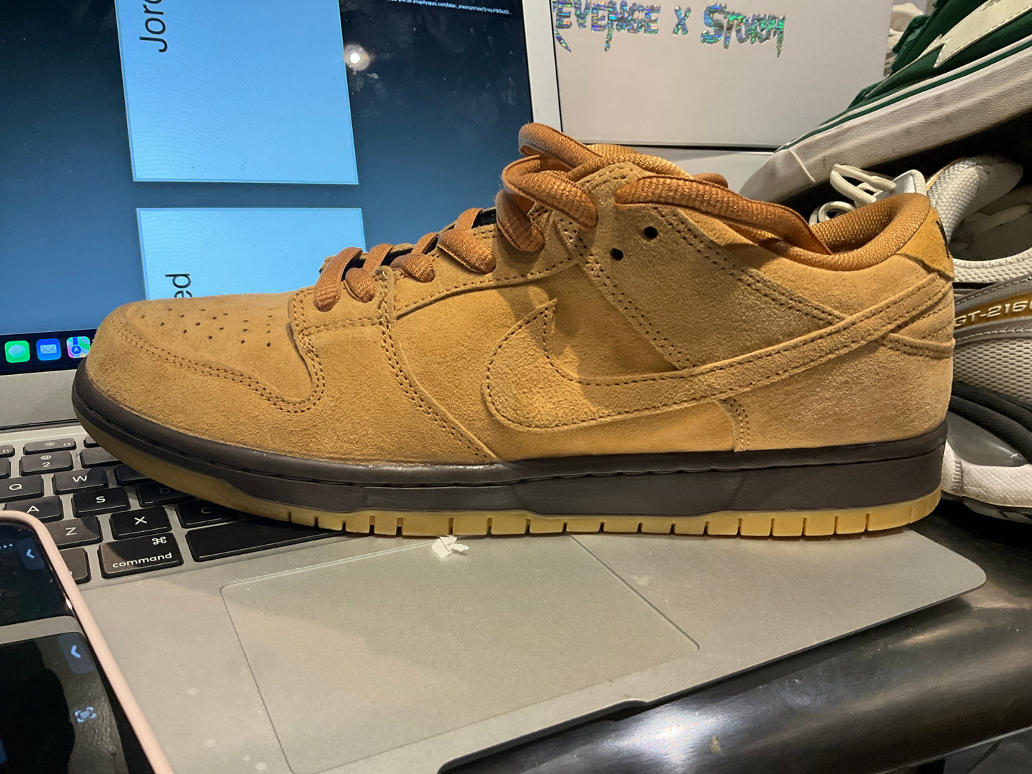 Nike Dunk SB Wheat *USED*