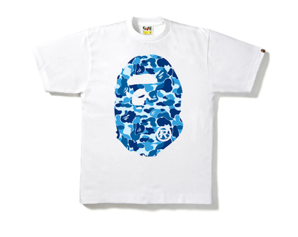 Bape ABC Camo Big Ape Head Tee