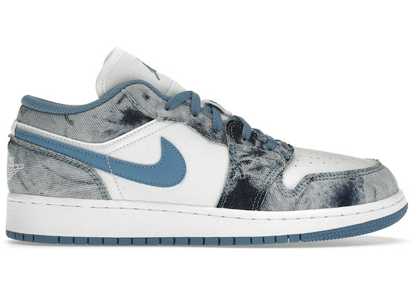 Jordan 1 Low Washed Denim GS