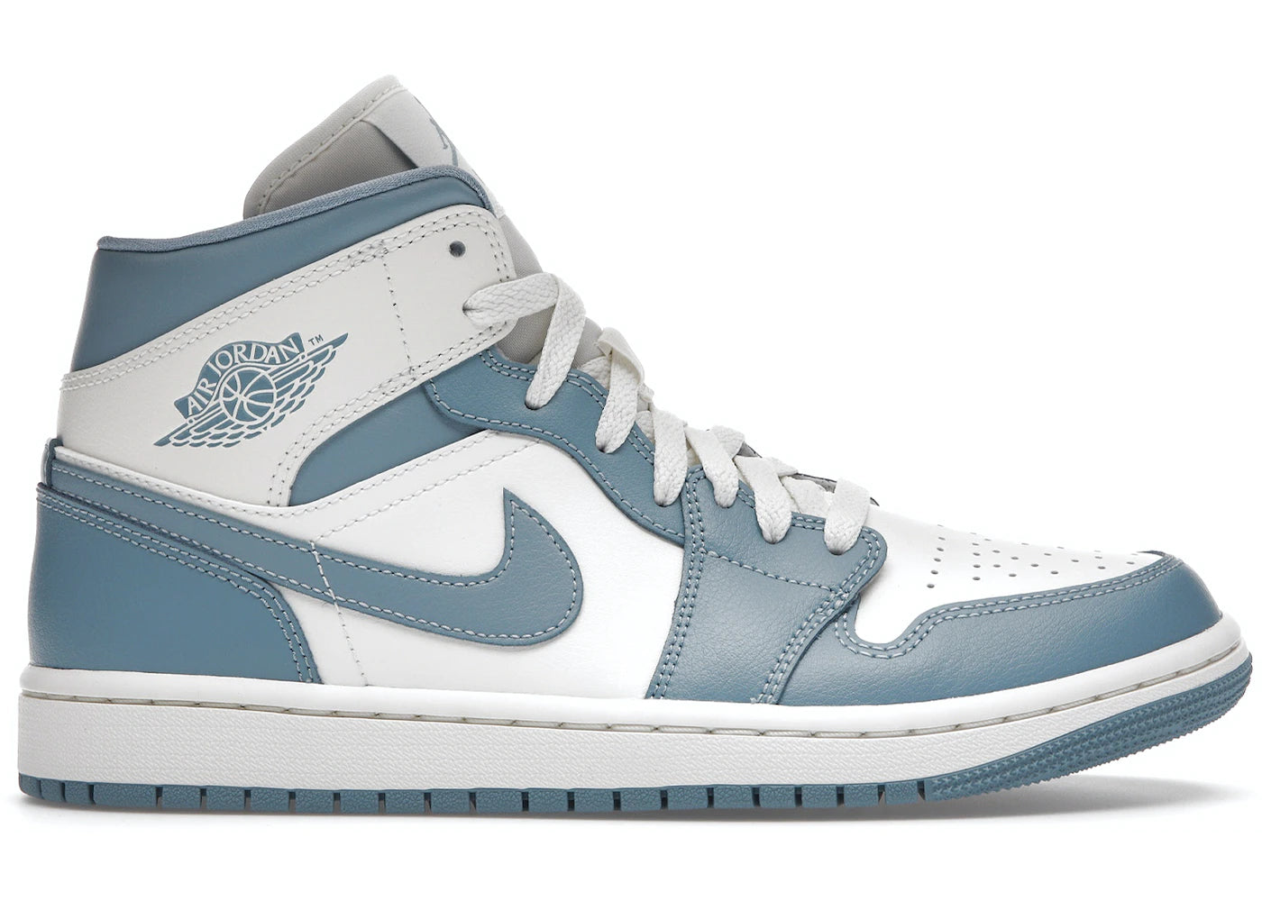 Jordan 1 Mid UNC W