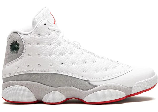 Jordan 13 Retro Wolf Grey White