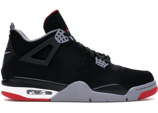 Jordan 4 Retro Bred 2019