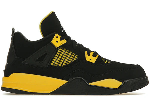 Jordan 4 Retro Thunder Yellow PS