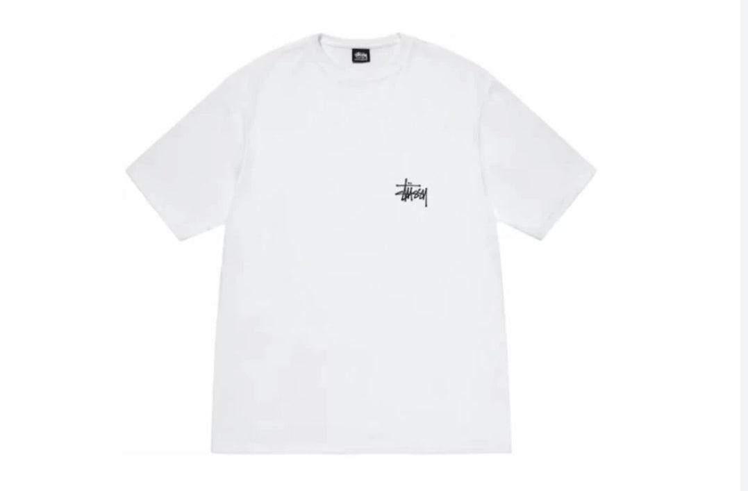 Basic Stussy Tee White