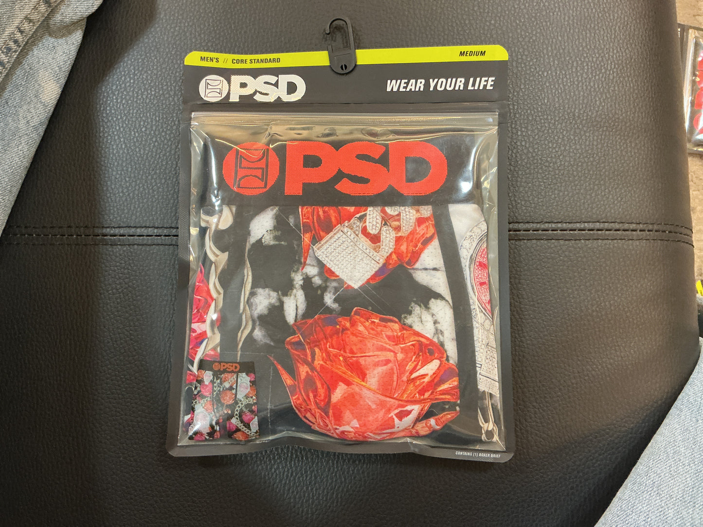 PSD Orange Ice