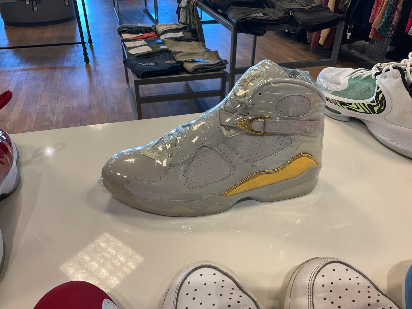 Jordan 8 Retro Champagne