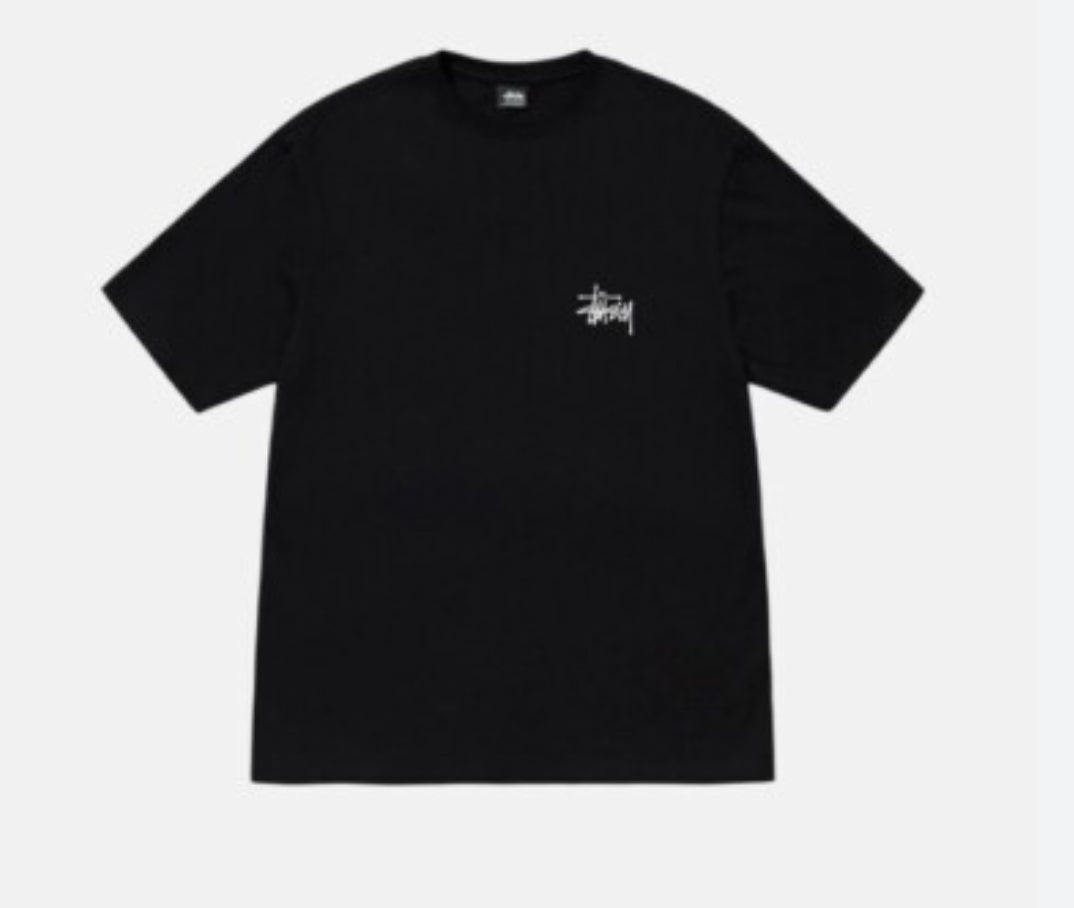 Basic Stussy Tee Black