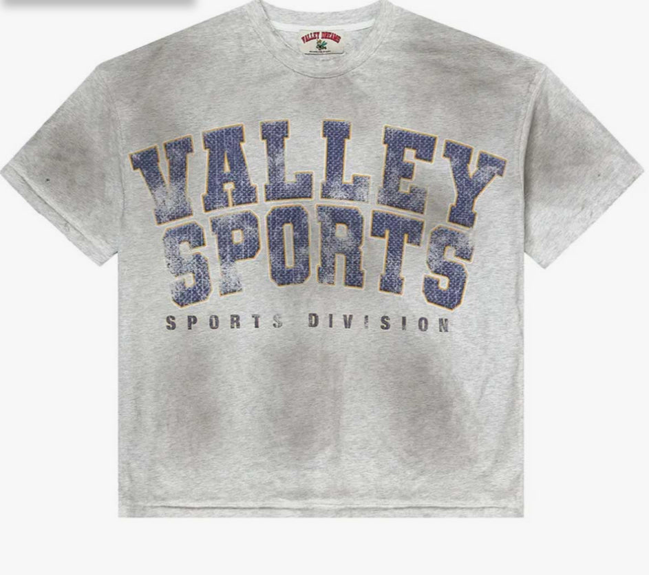 Vale Valley Sports Division Gym Tee