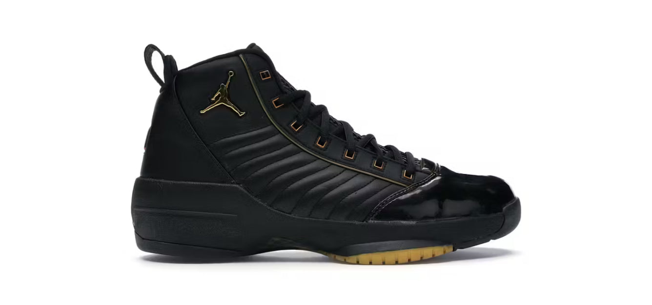 Jordan 19 OG SE Black Metallic Gold *Used*