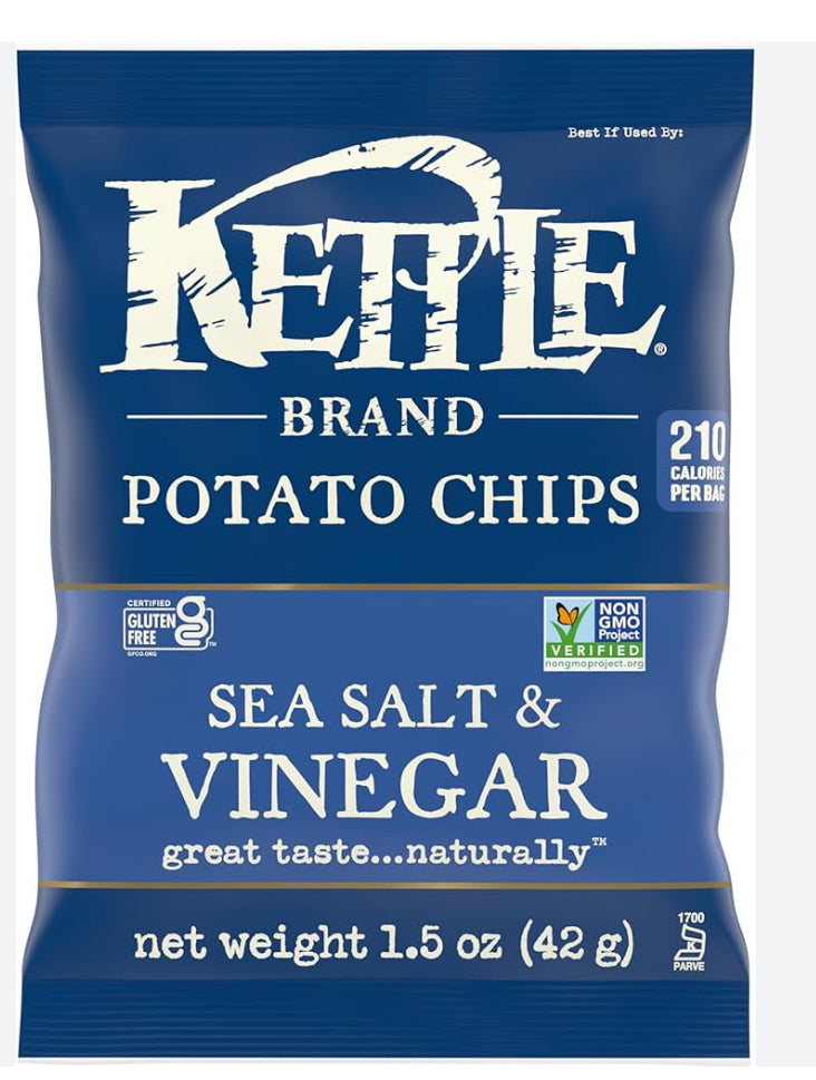 Kettle Salt & Vinegar Potato Chips