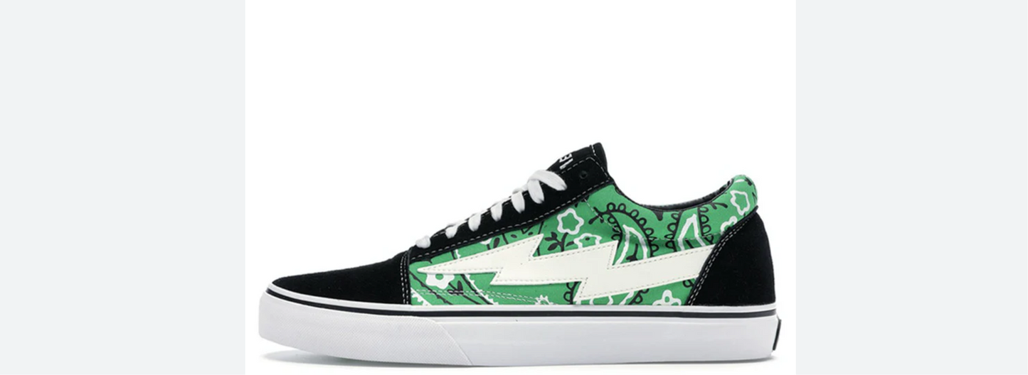 Revenge X Storm Green Rag