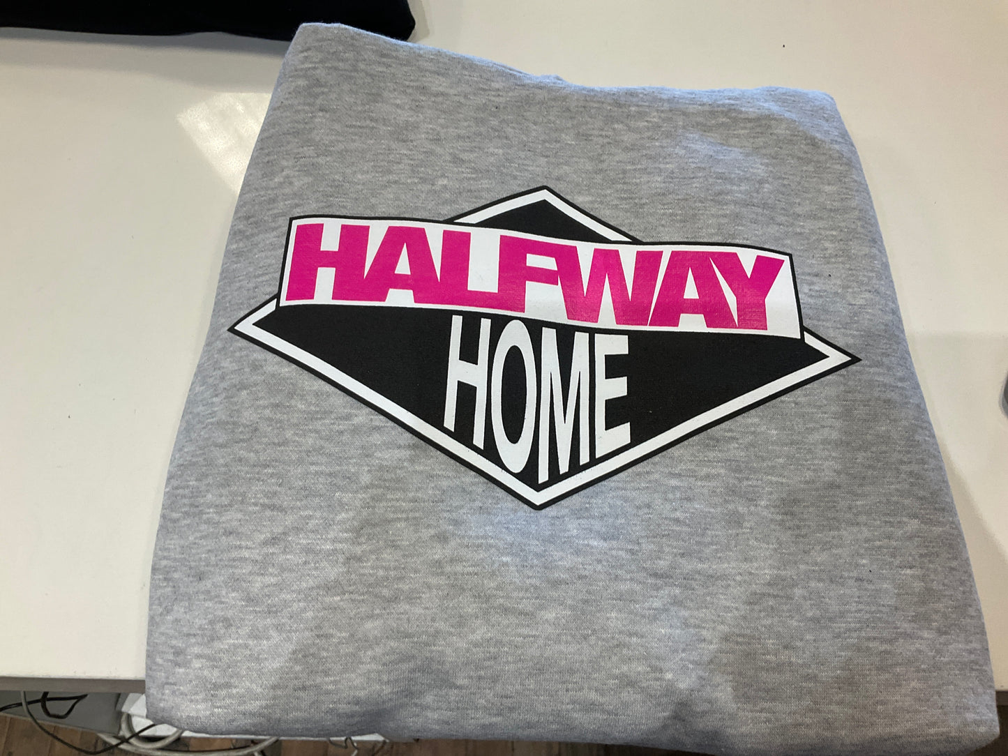 Halfway Home Pink Diamond Hoodie