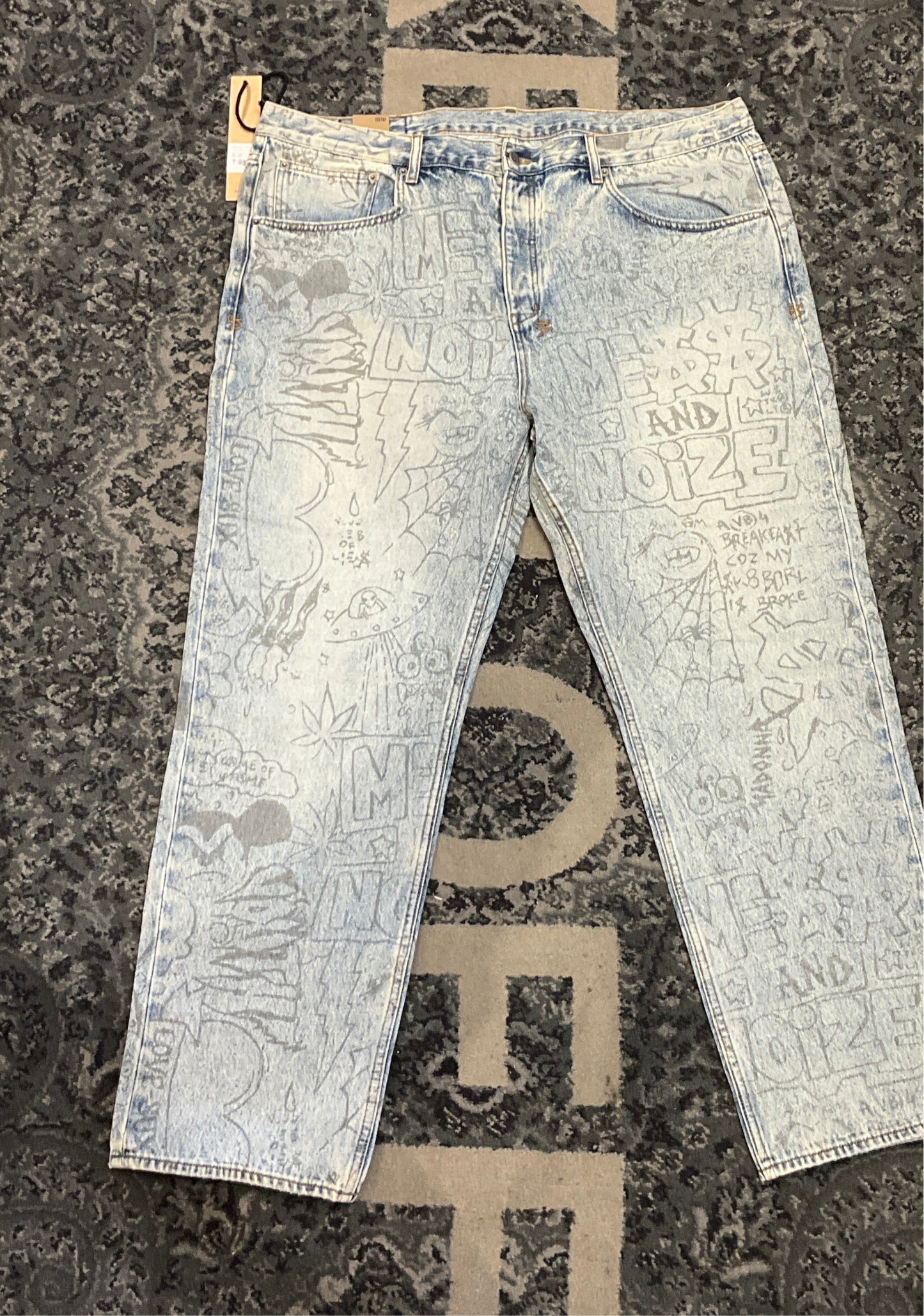 Ksubi Anit K BBN Jeans